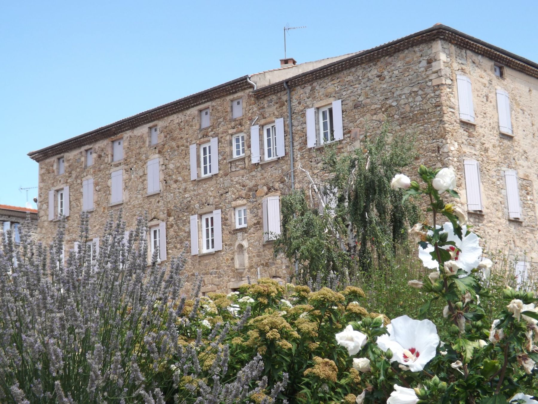 ancien couvent réhabilité en logement