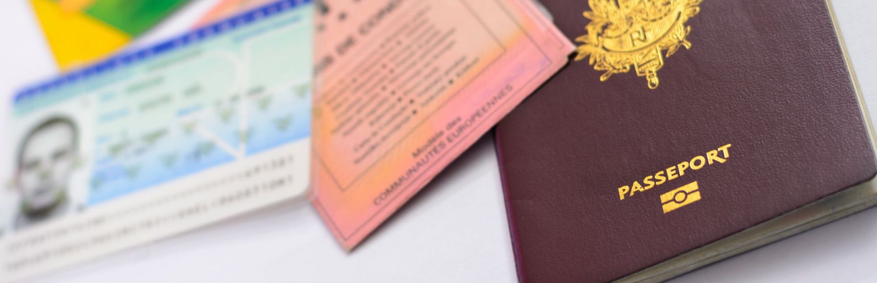 Carte identité - passeport