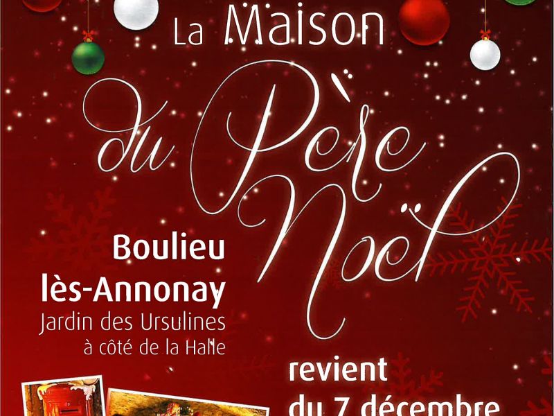 Maison du Père Noël